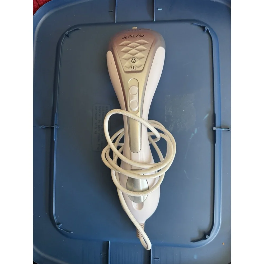 SALAV HS100 Duopress Handheld Garment Steamer + Iron (Used)